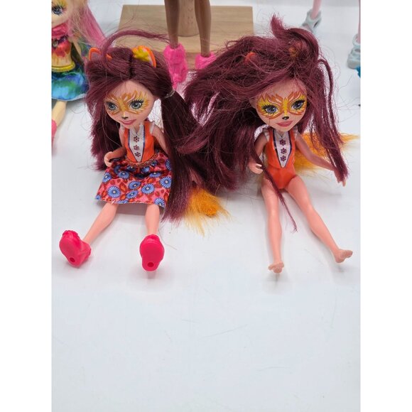 Mattel Enchantimals & Ever After High Lot Of 9 Dolls - Picture 6 of 10